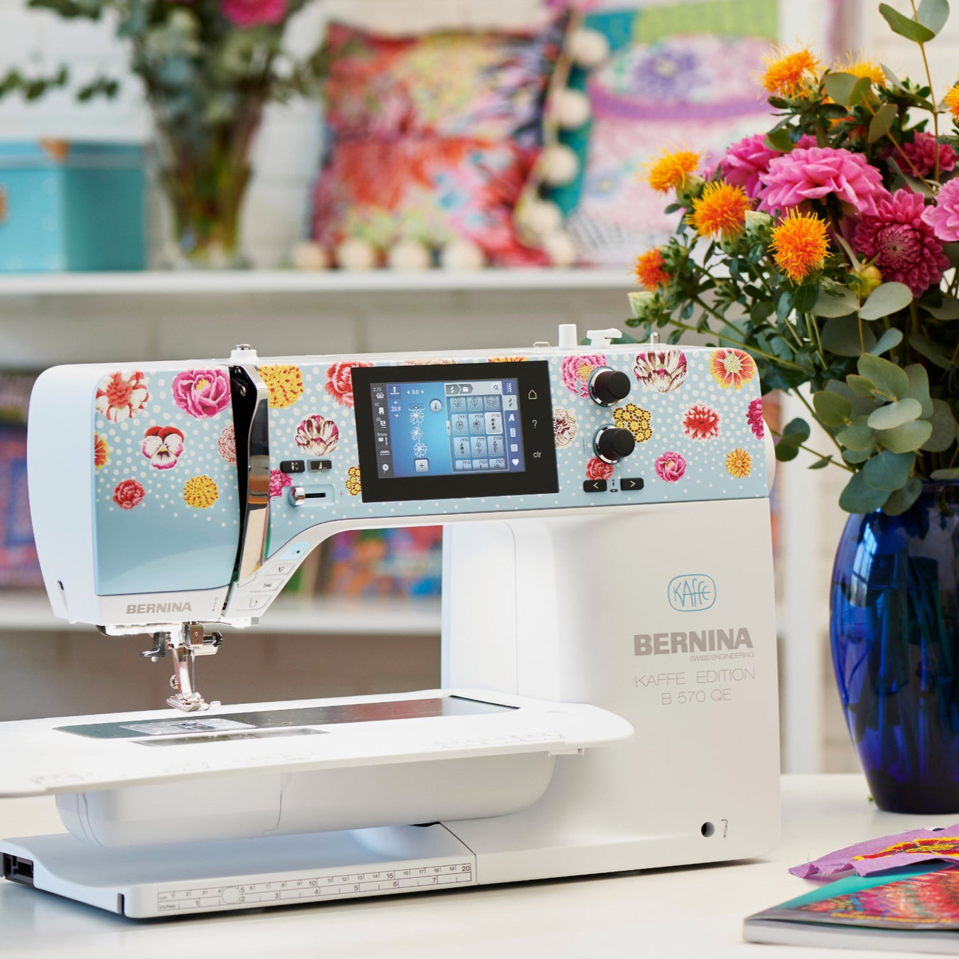 Bernette Sewing Machine & Serger/Overlocker