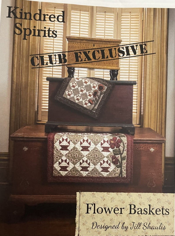 Flower Baskets pattern