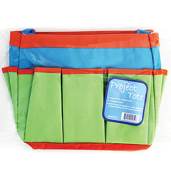 Project Tote Lime/Blue/Orange