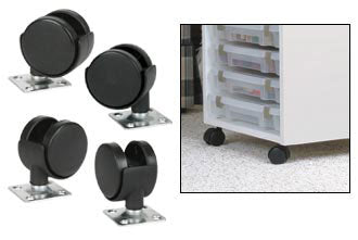 Super Satchel Cube Casters 4 ct