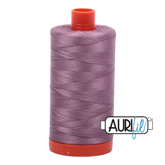 Aurifil Cotton Thread 50wt 1300m 2566 Wisteria