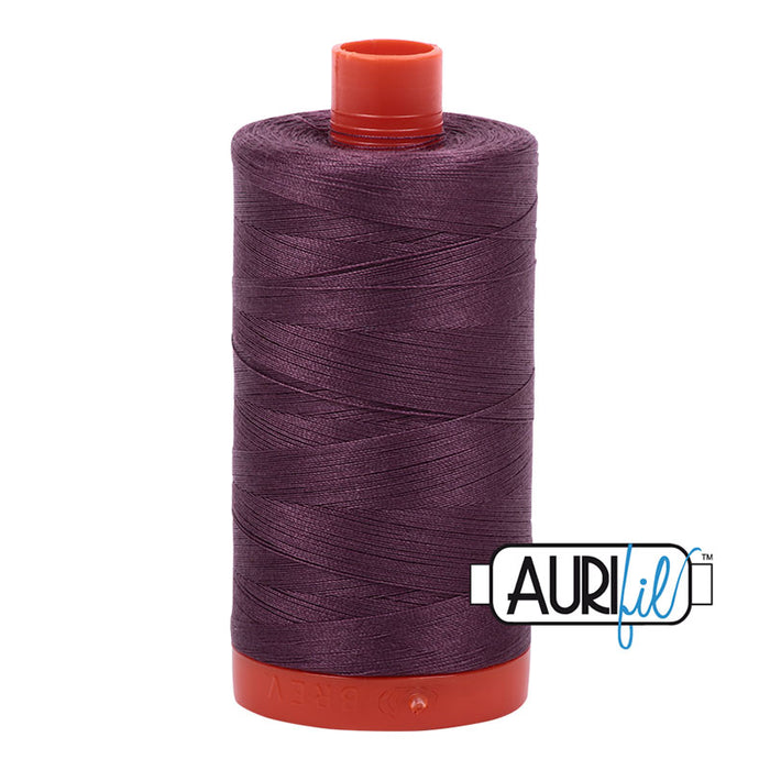 Aurifil Cotton Thread 50wt 1300m Mulberry