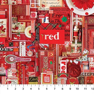 NC Color Collage Red