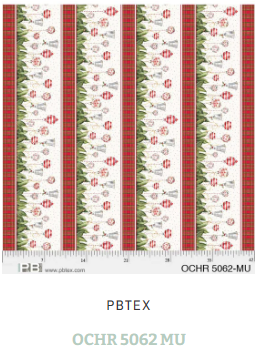 PB Ornamental Christmas Border 05062