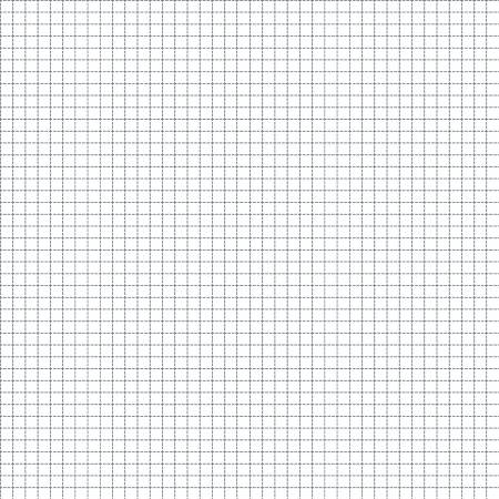 MB Do the Math R15-0552-0542 White Graph Paper