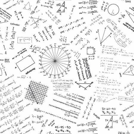 MB Do the Math R15-0553-0575 White Formulas