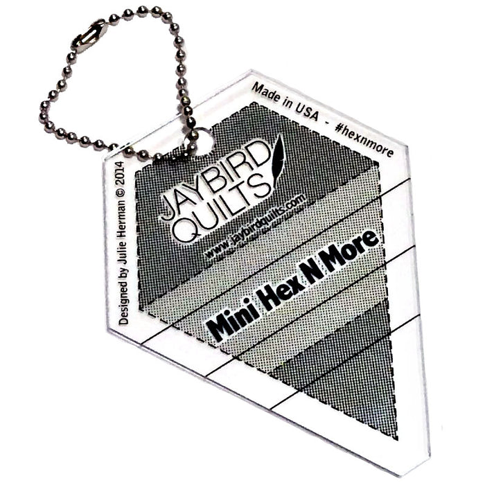 Mini Hex N More Keychain ruler