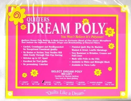 QD Poly Select Queen White-P4Q