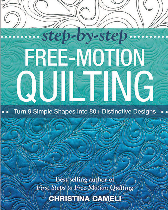 Step By Step Free Motion Quilt