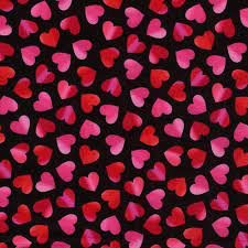 TT Rainbow Hearts-Black