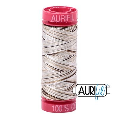 Aurifil 12wt 50m Var Nutty Nougat 4667