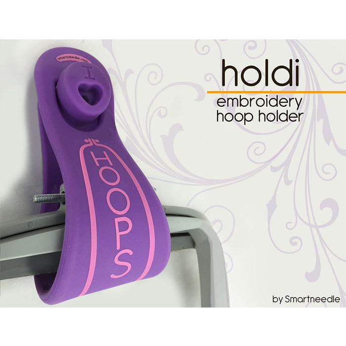 Holdi Hoop Holder Purp/Lavender