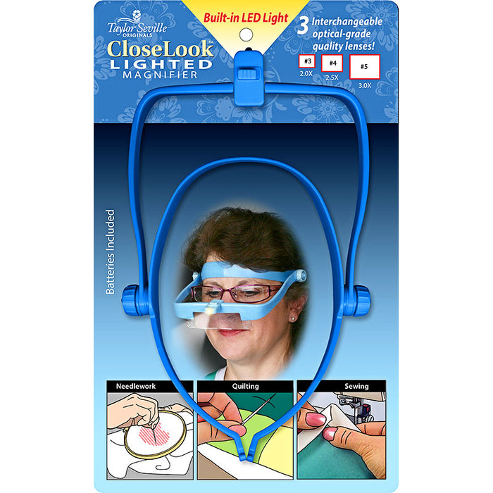 Closelook Lighted Magnifier