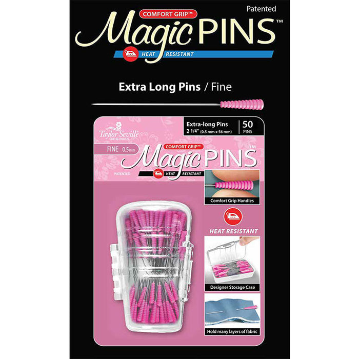 Magic Pins Extra Long Fine .5mm 50ct