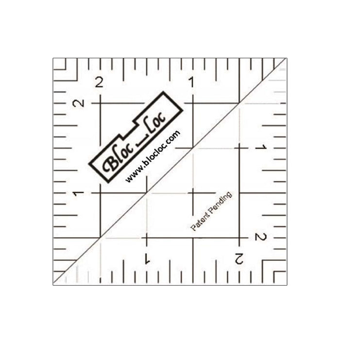 Bloc Loc HST Square Up Ruler 2.5