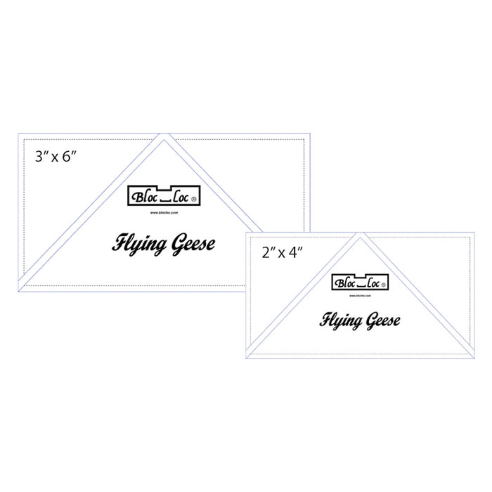 Flying Geese Ruler Set 3