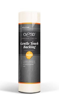 Cut Away Embroidery Stabilizer Gentle Touch 10