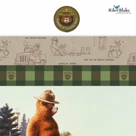 RB Friends of Smokey Bear Layercake