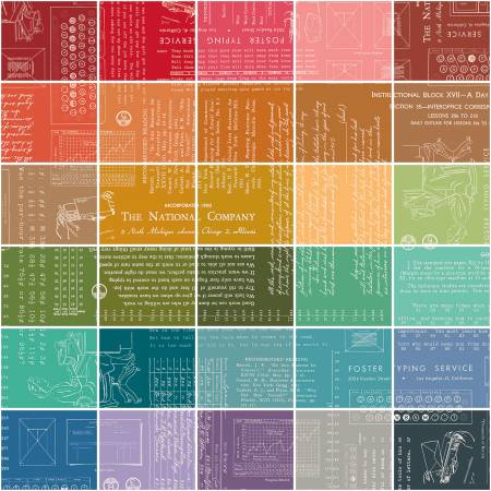 RB TYPE/ography 10 Inch Stacker A, 42 Pcs.