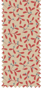 TIL Mistletoe Red Merry Little Christmas