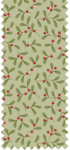 TIL Mistletoe Pistachio Merry Little Christmas