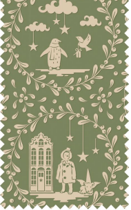TIL Paperscenes Artichoke Merry Little Christmas