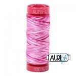 Aurifil 12wt 50m Var Pink Taffy 4660