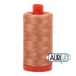 Cotton Mako Thread 50wt 1300m 6ct CARAMEL