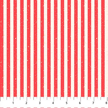 PL Big Top Stripe Red And Cream