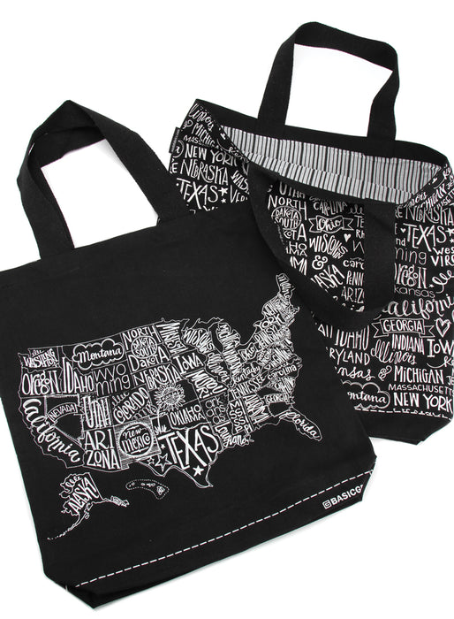 MO Metropolis Lined Canvas Bag