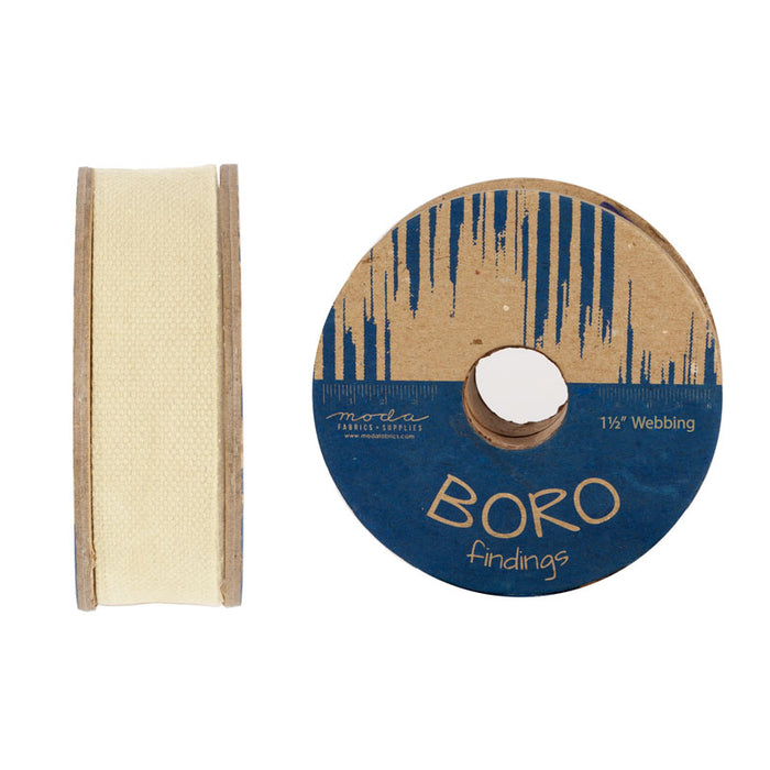 Boro Trim Webbing 1.5? Natural