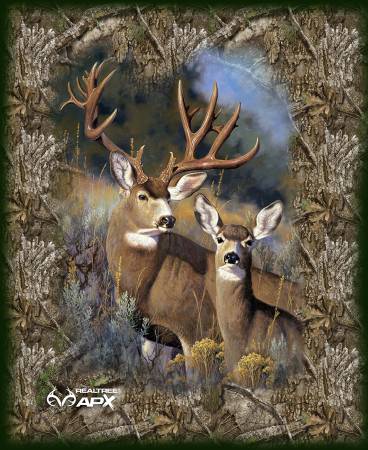 BE Realtree Apex Panel Cotton