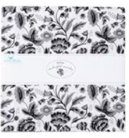 RB Midnight Meadow 10in Squares 42pcs