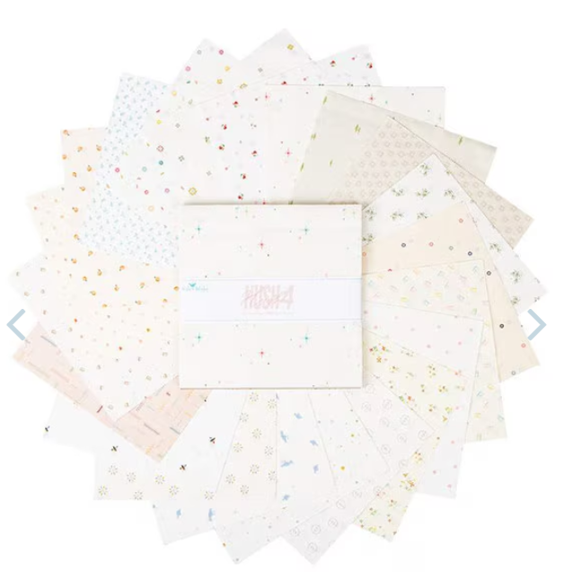 RB Hush Hush 4 10in Squares 42pcs