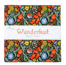 RB Wanderlust 10in Squares 42pcs