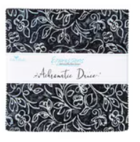 RB Batiks Achromatic Dance 10in Squares 42pcs