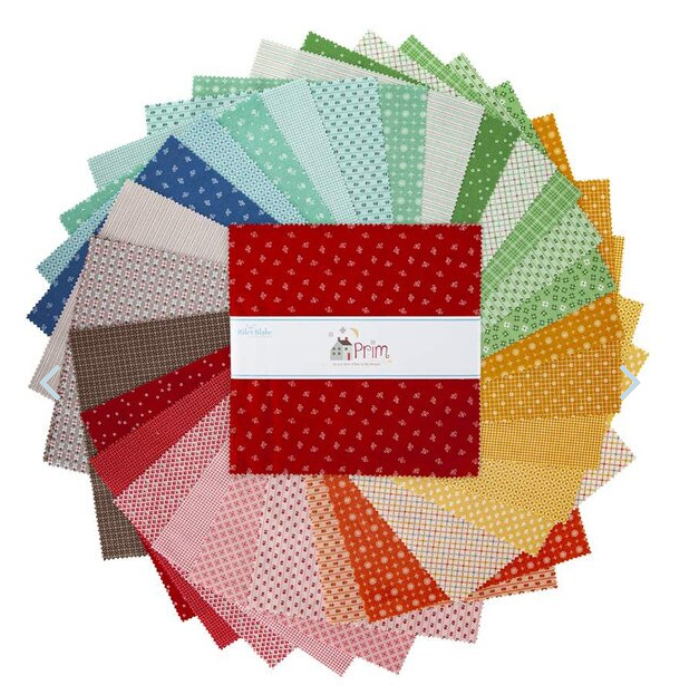 RB Prim 10in Squares 42pcs