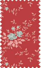 TIL Noel Red Merry Little Christmas