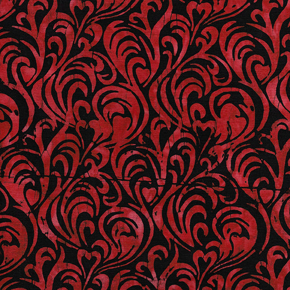 IB Heart to Heart 112010796 Flaming Hearts Black