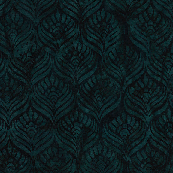 IB Sunset Plumes 112030562 Feathers Dark Teal