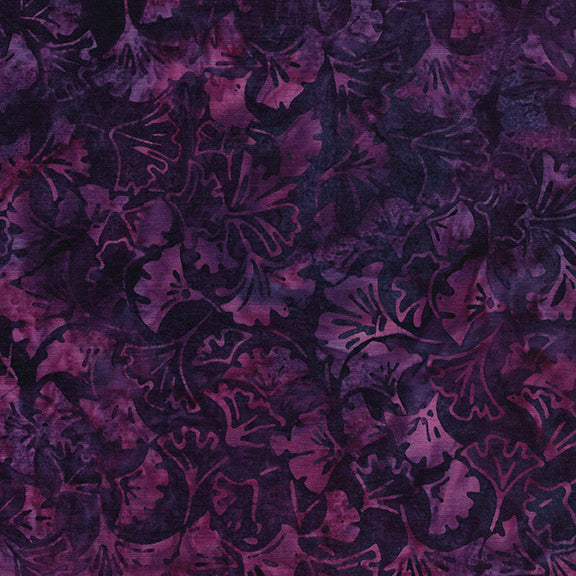 IB Ginko Leaves-Purple Wine