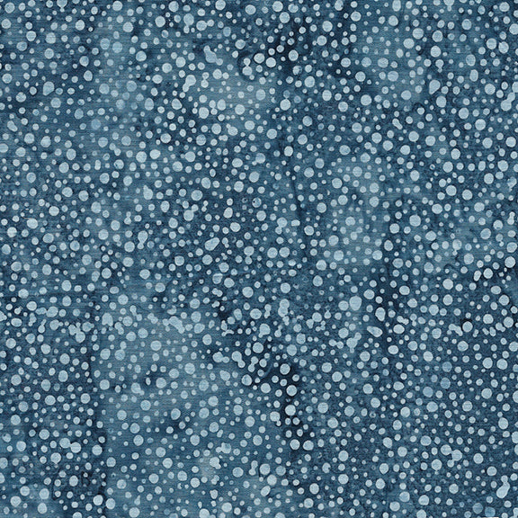 IB Dots-Blue Denim
