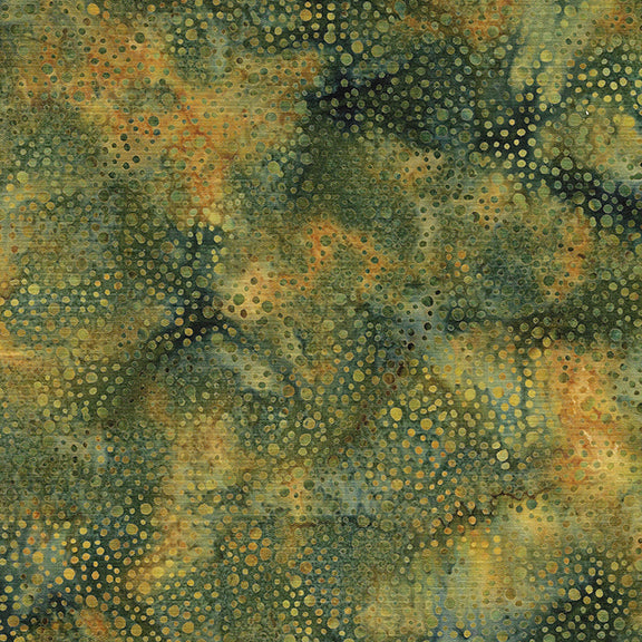 IB Dots-Green Cactus
