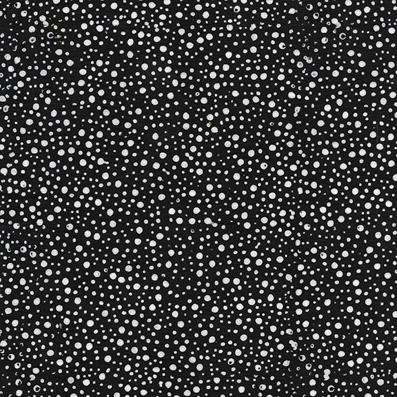 IB Chicken Coop Dots-Black White