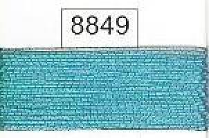 Metallic Thread--8849--Aqua