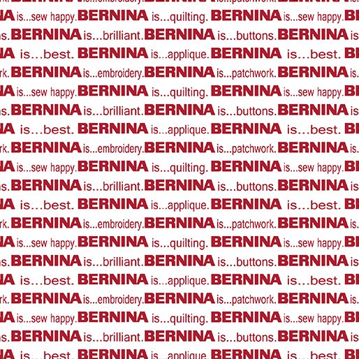 BE Bernina White/Red Exclusive