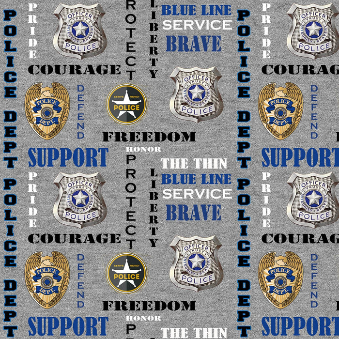 SE Military Prints Police 1181PD