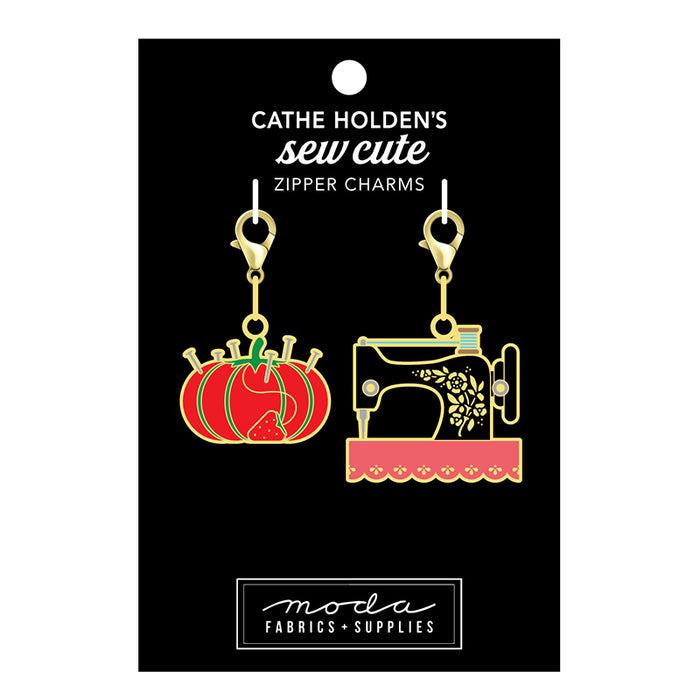 MO Sewing Zipper Pulls 2ct
