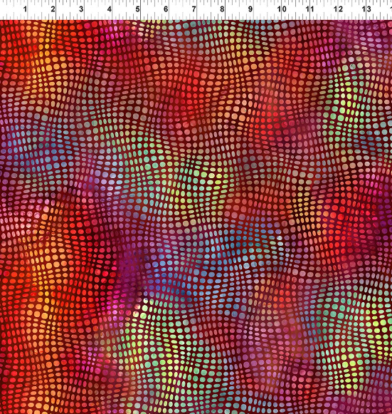 ITB Impressions Dots Red 11JYS-1