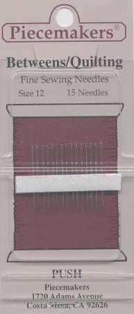 Piecemaker Between / Quilting Needles Size 12